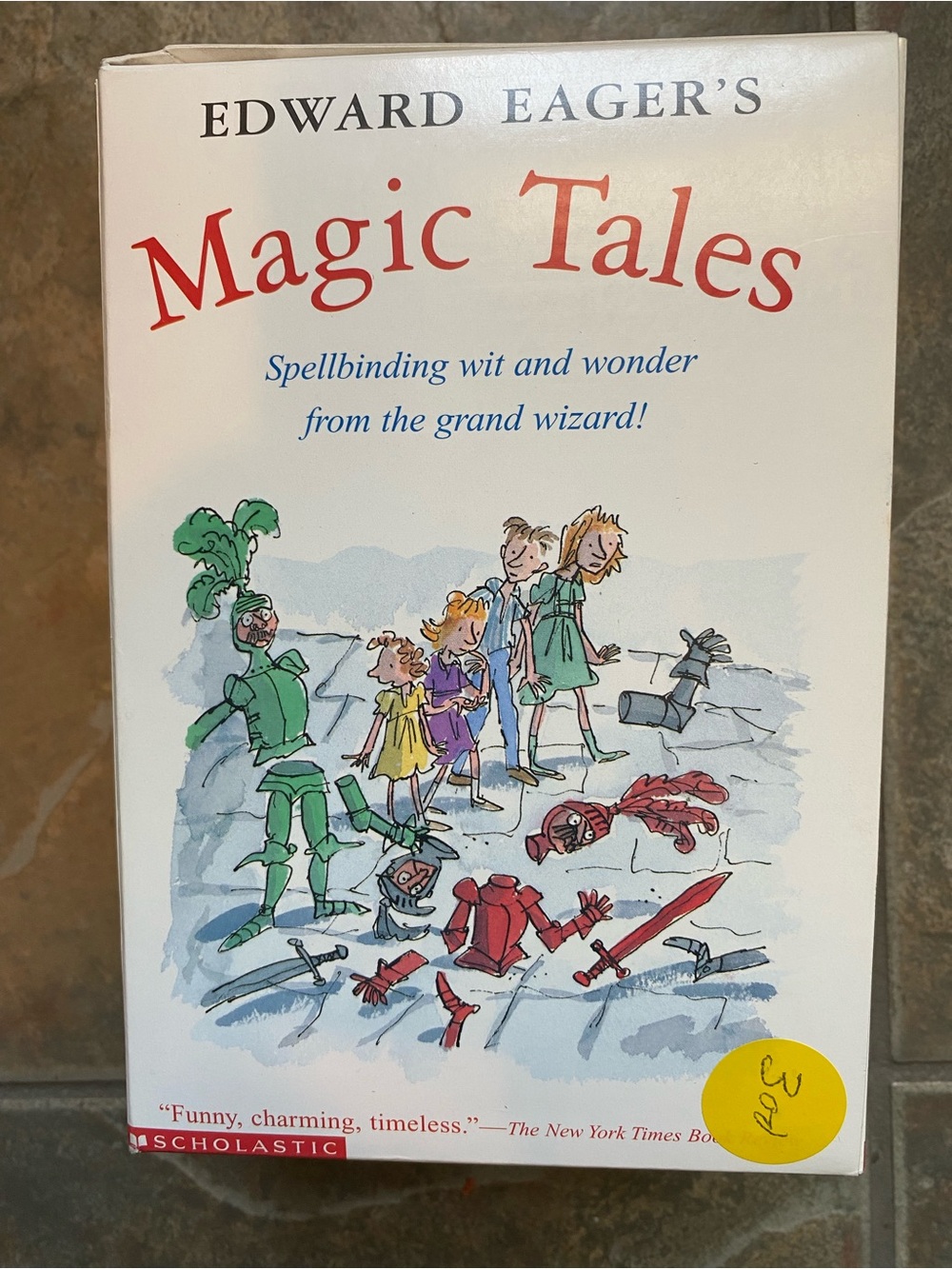 Edward Eager Magic Tales Boxed Set of 7